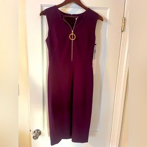 NWT Calvin Klein work dress